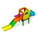 Ver imagem 2 de Playground Infantil Xalingo Slide Play