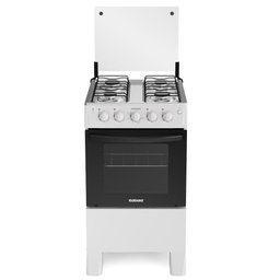 Fogão 4 Bocas Itatiaia Star New com Acendimento Automático Branco Bivolt - 5