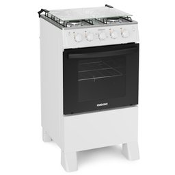 Fogão 4 Bocas Itatiaia Star New com Acendimento Automático Branco Bivolt - 1