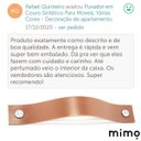 Ver imagem 7 de 02 Puxadores Full Parafuso - Textura de Couro Preto:Marrom