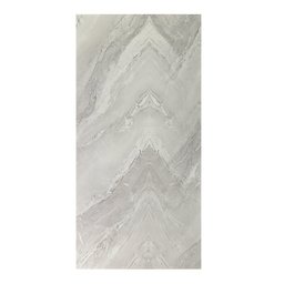 Placa Decorativa Papel de Parede Marmorizada Cinza 30x60cm - 2