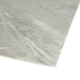 Placa Decorativa Papel de Parede Marmorizada Cinza 30x60cm - 3