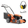 Cortador de Grama Gasolina Husqvarna Lc151 Recolhedor 51cm - 1