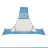 Rede Banho Para Banheira de Bebê Desde o Nascimento Redutor Tamanho Universal Baby Bath - Azul - 6