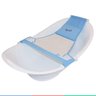 Rede Banho Para Banheira de Bebê Desde o Nascimento Redutor Tamanho Universal Baby Bath - Azul - 7