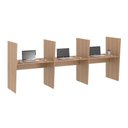 Ver imagem 1 de Mesa de Atendimento 3 Lugar Iron Montana