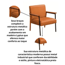 Ver imagem 2 de Poltrona Decorativa Fontana Terracota