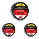 Ver imagem 1 de Kit 3 Fita Isolante 3m Imperial 18mm X 20m