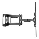 Ver imagem 2 de Suporte Articulado de Parede para Tv, Elg, A02v8xl, para Tvs de 55" a 90", Suporta até 75kg, Preto