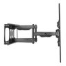 Suporte Articulado de Parede para Tv, Elg, A02v8xl, para Tvs de 55" a 90", Suporta até 75kg, Preto - 2