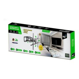 Suporte Articulado de Parede para Tv, Elg, A02v8xl, para Tvs de 55" a 90", Suporta até 75kg, Preto - 4