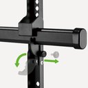 Ver imagem 3 de Suporte Articulado de Parede para TV 55 a 90 Polegadas até 75kg Vesa 800x600 Elg A02V8XL