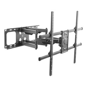 Suporte Articulado de Parede para Tv, Elg, A02v8xl, para Tvs de 55" a 90", Suporta até 75kg, Preto