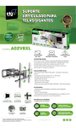 Ver imagem 5 de Suporte Articulado de Parede para TV 55 a 90 Polegadas até 75kg Vesa 800x600 Elg A02V8XL