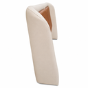 Ver imagem 6 de Cabeceira Moderna Blind Casal Courino Caramelo | Bege - Sallar Home