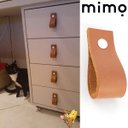 Ver imagem 7 de 02 Puxadores DokoTwo Parafuso - Couro Legítimo Azul Marinho:Rose Gold