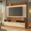 Ver mais imagens de Rack com Painel Ripado para Tv 70 Polegadas Rio Branco