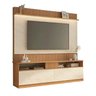 Rack com Painel para Tv 70 Polegadas Rio Branco - 2