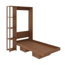 Ver imagem 4 de Cama Articulada Solteiro para Colchão 88 x 188 cm Multimóveis CR35033 Amendoa
