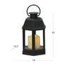Lanterna Decorativa Lampião com Vela LED Dayhome - 3