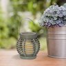 Lanterna Decorativa Cesto com Vela LED Dayhome - 1