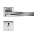 Ver imagem 1 de Fechadura para Banheiro Pado Ascot Cromado 55mm