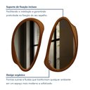 Ver imagem 7 de Conjunto de Espelhos Emoldurado Orgânico MDF Cinamomo Speccio