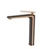 Torneira Misturador Lavatorio Lexxa Black Rosegold Lx6402brg - 1