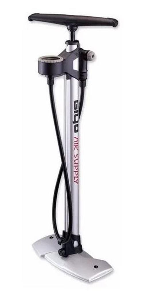 Pastatoma pompa Giyo su monometru 11bar/160psi kaina