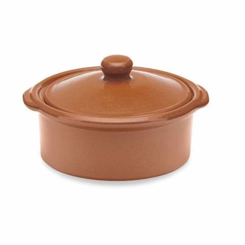 Caçarola em Cerâmica para Feijoada 19,5 Cm 1,150 L com Tampa Oxford