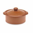 Ver imagem 1 de Caçarola em Cerâmica para Feijoada 19,5 Cm 1,150 L com Tampa Oxford