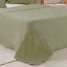 Kit Colcha King Santorini New 260x280cm Folha Seca - 5
