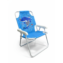 Ver imagem 1 de Cadeira de Praia Infantil Tubarão de Oxford 53cm X 25cm X30cm