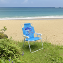 Ver imagem 2 de Cadeira de Praia Infantil Tubarão de Oxford 53cm X 25cm X30cm