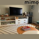 Ver imagem 5 de 02 Puxadores Full Parafuso - Couro Legítimo Cinza:Preto