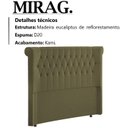 Ver imagem 3 de Cabeceira Solteiro 90 cm Mirag Corano TCS 357 Peer