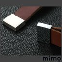 Ver imagem 3 de Puxador Full Square 4e - Couro Legítimo:Rosa