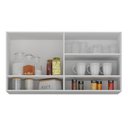 Ver imagem 5 de Armário de Cozinha Aéreo 105cm 2 Portas e Nichos Veneza Multimóveis Mp2259