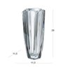 Vaso Decorativo de Cristal Ecológico 28cmx11,5cm Dayhome - 3