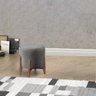 Puf Puff Para Sala Lhor Linho Cinza RM - 6