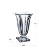 Vaso Decorativo de Cristal Ecológico Magma 28,9cmx19,7cm Dayhome - 3