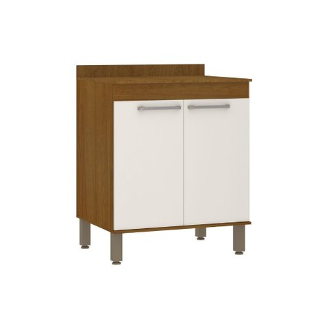 Balcão para Pia Modena 70cm 2 Portas com Tampo Mdp Luciane