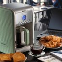 Ver imagem 6 de Cafeteira Ariete Vintage Verde Programável 4 a 12 Xícaras 900W 220V - Modelo 1342 Retrô