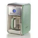 Ver imagem 1 de Cafeteira Ariete Vintage Verde Programável 4 a 12 Xícaras 900W 220V - Modelo 1342 Retrô