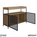 Ver imagem 2 de Buffet Bar York - Hanover C/metal Preto - 27899