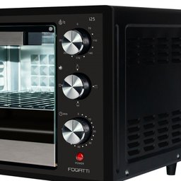 Forno Elétrico de Bancada 127v 25 Litros Preto I25 - Fogatti - 2