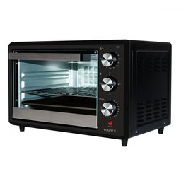 Forno Elétrico de Bancada 127v 25 Litros Preto I25 - Fogatti - 1