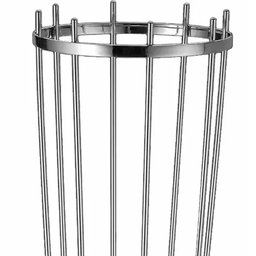 Suporte Luxo Organização Porta Guarda Chuvas em Aço Cromado - 2