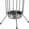 Suporte Luxo Organização Porta Guarda Chuvas em Aço Cromado - 3
