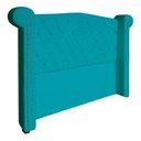 Ver imagem 6 de Kit Cabeceira e Calçadeira Box Sienna 90 Cm Solteiro Suede